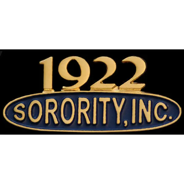 Sigma Gamma Rho Sorority Lapel Pin 1