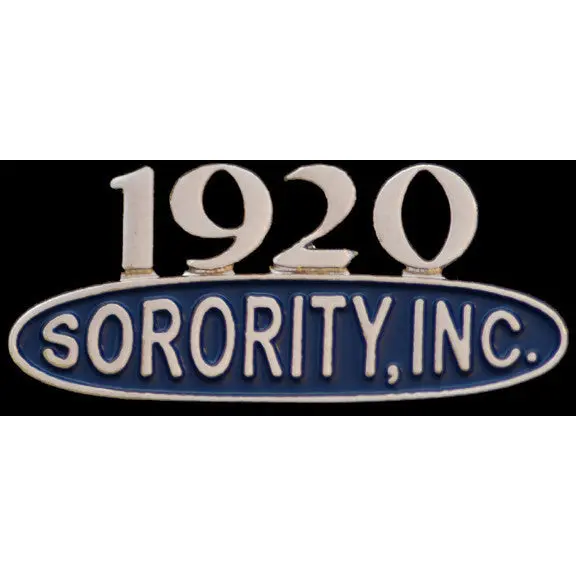 Zeta Phi Beta Sorority Lapel Pin 1