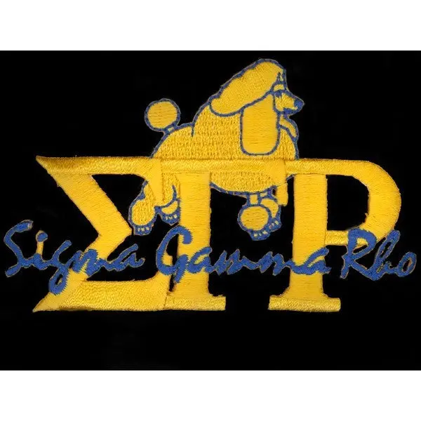Sigma Gamma Rho New Image Patch 2 1