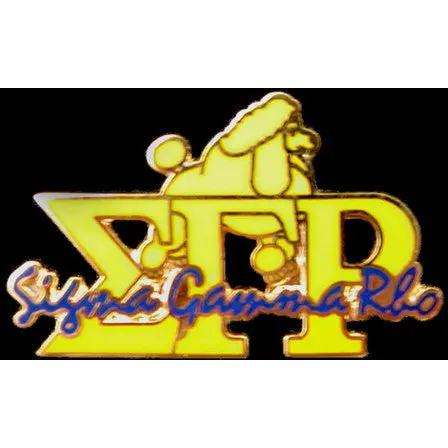 Sigma Gamma Rho New Image Lapel Pin 2 1