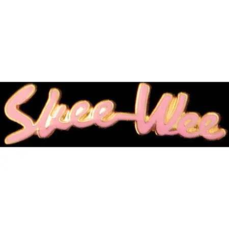 Alpha Kappa Alpha Skee-Wee Pin Pink 1