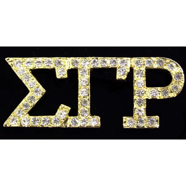 Sigma Gamma Rho Austrian Crystal Pin 1