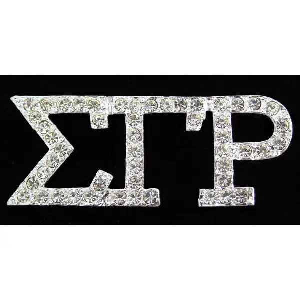 Sigma Gamma Rho Austrian Crystal Pin 2 1
