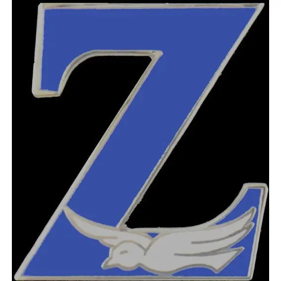 Zeta Phi Beta Mascot Lapel Pin 3 1