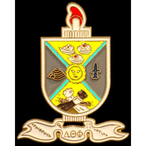 Lambda Theta Phi Shield Pin 1
