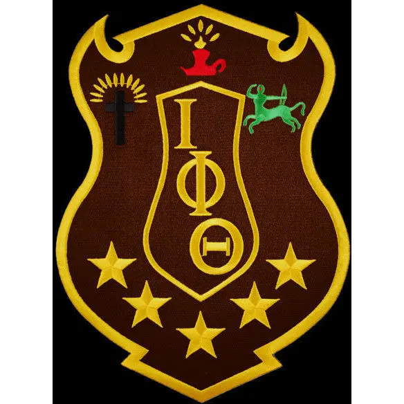 Iota Phi Theta Shield Patch 1