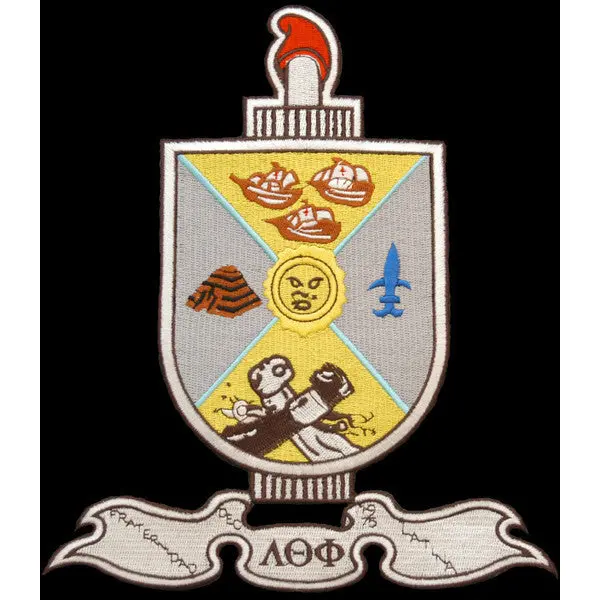 Lambda Theta Phi Shield Patch 1