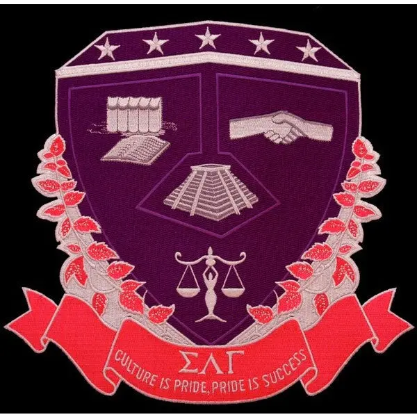 Sigma Lambda Gamma Shield Patch 1