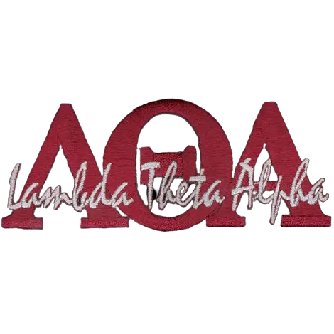 Lambda Theta Alpha Signature Patch 1