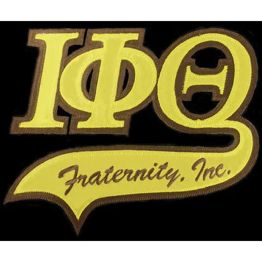 Iota Phi Theta Tackle Twill Tail Patch 1