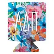 Alpha Delta Pi Floral Coozie 1