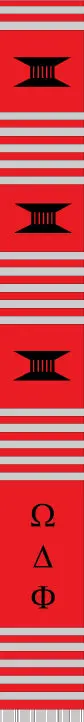 Omega Delta Phi Kente Stole 1
