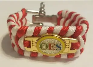 Order Of The Eastern Star Survival Bracelet 1