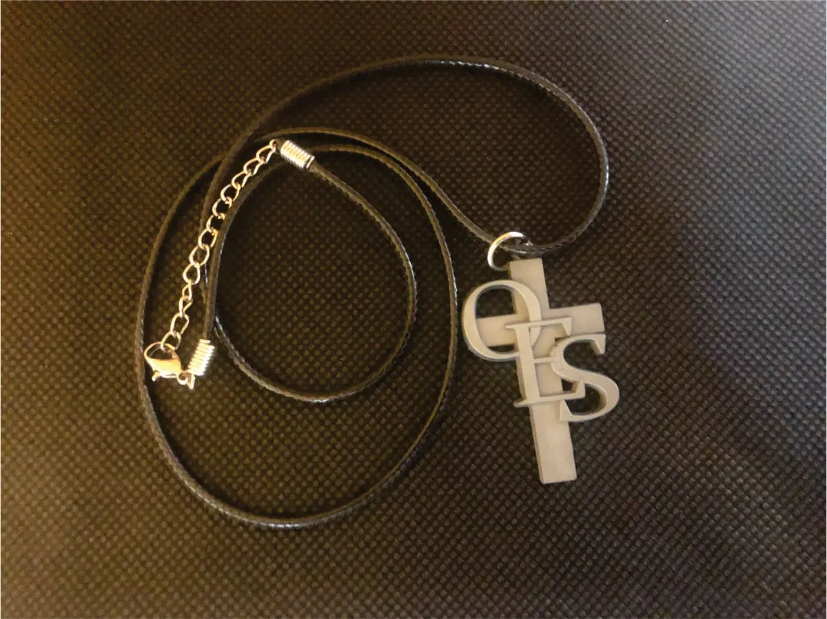 Order Of The Eastern Star Cross Necklace 1
