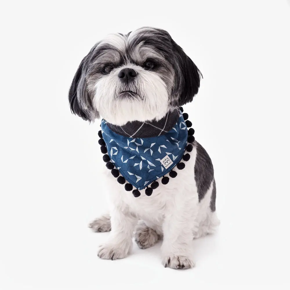 Oh Honey Bear | Benjamin Pom Pom Bandana 1