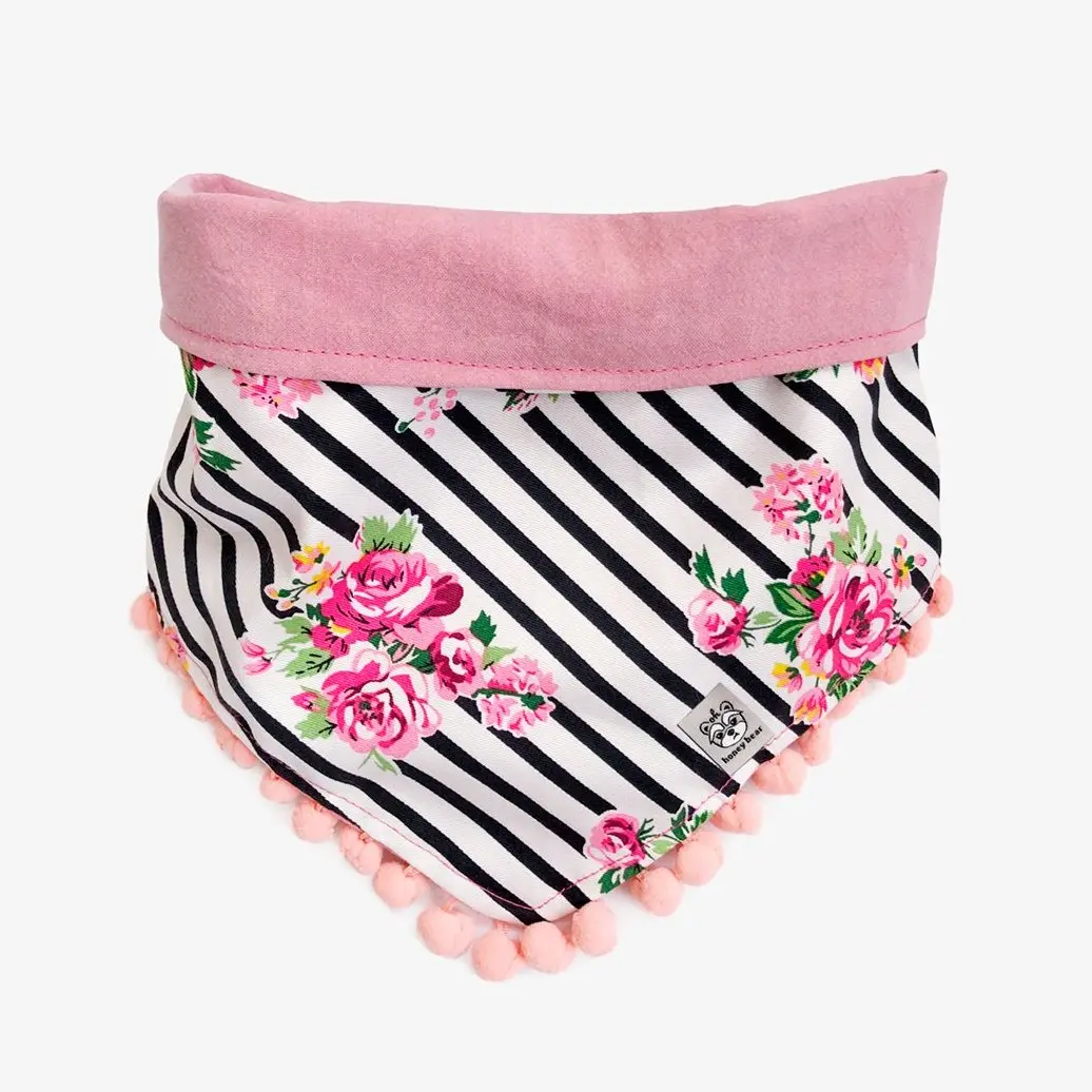 Oh Honey Bear | Charlotte Pom Pom Bandana 1