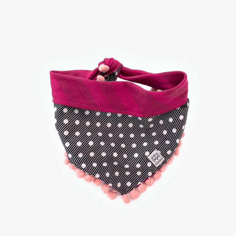 Oh Honey Bear | Margot Pom Pom Bandana 1