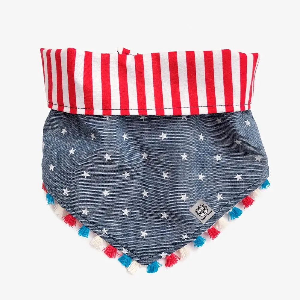 Oh Honey Bear | Stars & Stripes Bandana 1
