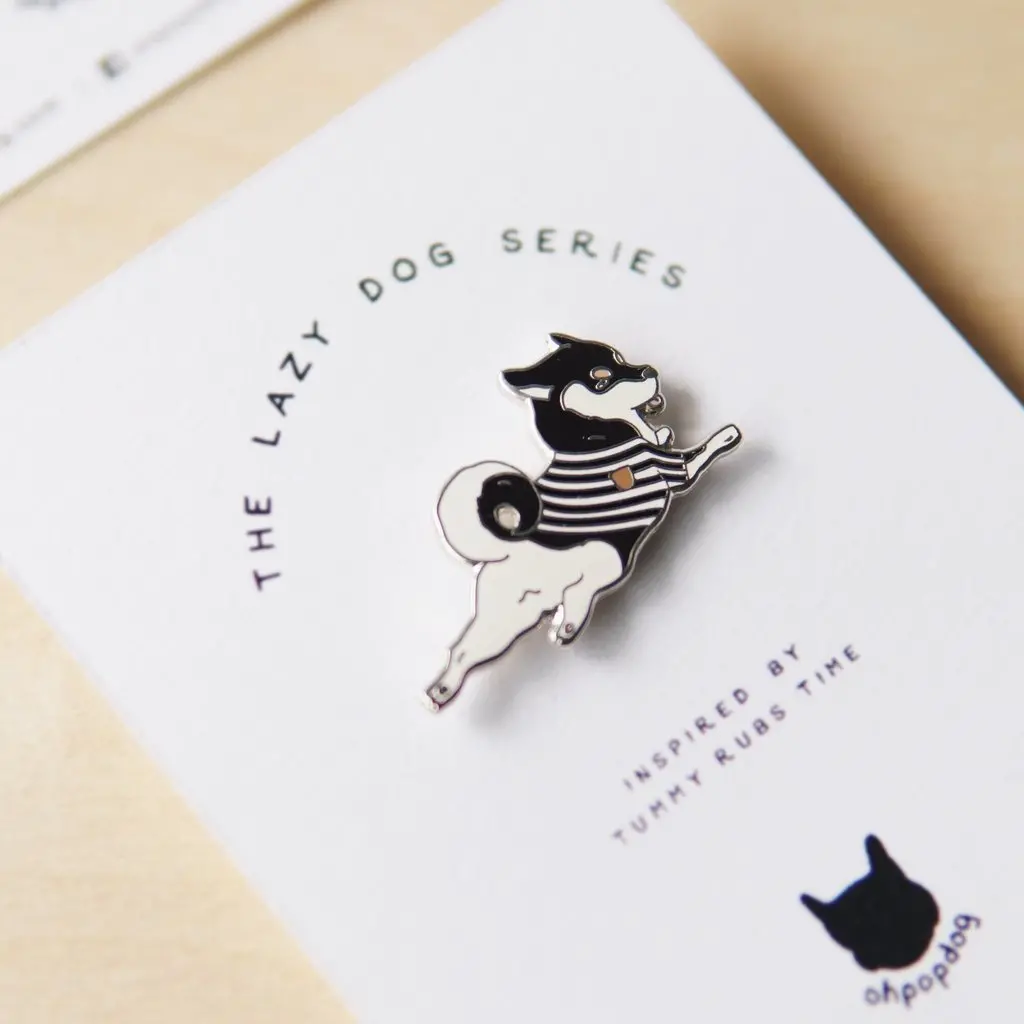 Oh Pop Dog | Shiba Pin 1