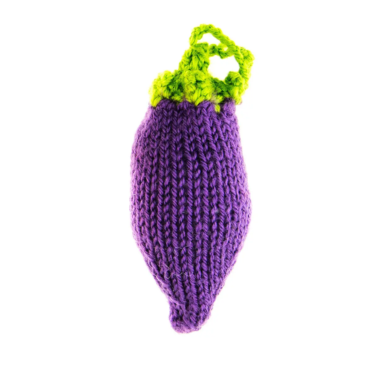 Eggplant Catnip Cat Toy (Final Sale) 1