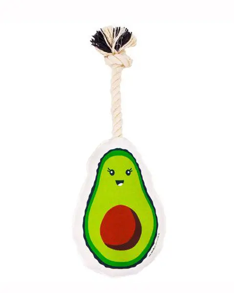 Avocado Rope Toy (Final Sale) 1