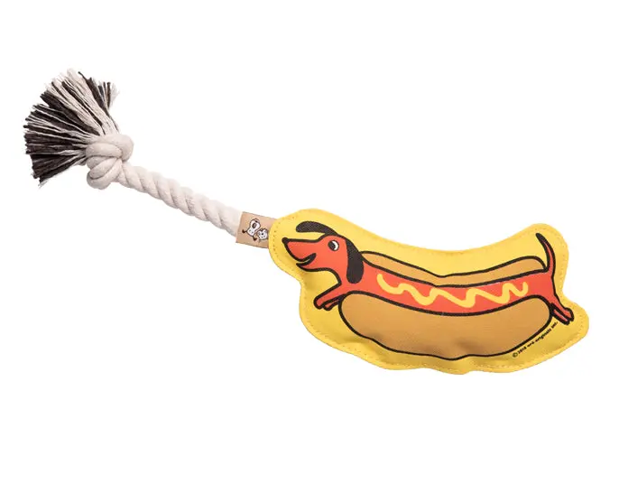 Ore Pet | Hot Dog Rope Toy 1