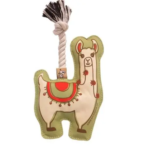 Ore Pet | Llama Rope Toy 1