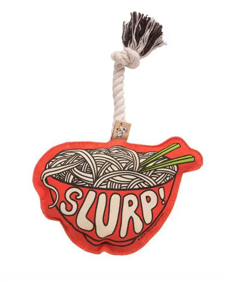 Noodle Bowl Rope Toy (Final Sale) 1