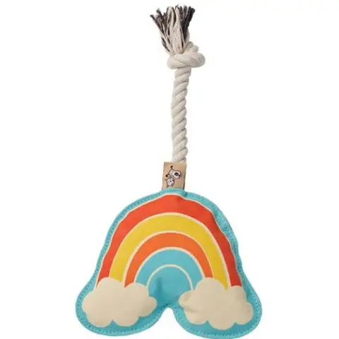 Ore Pet | Rainbow Rope Toy 1