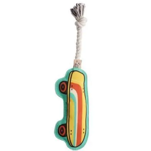 Ore Pet | Skateboard Rope Toy 1