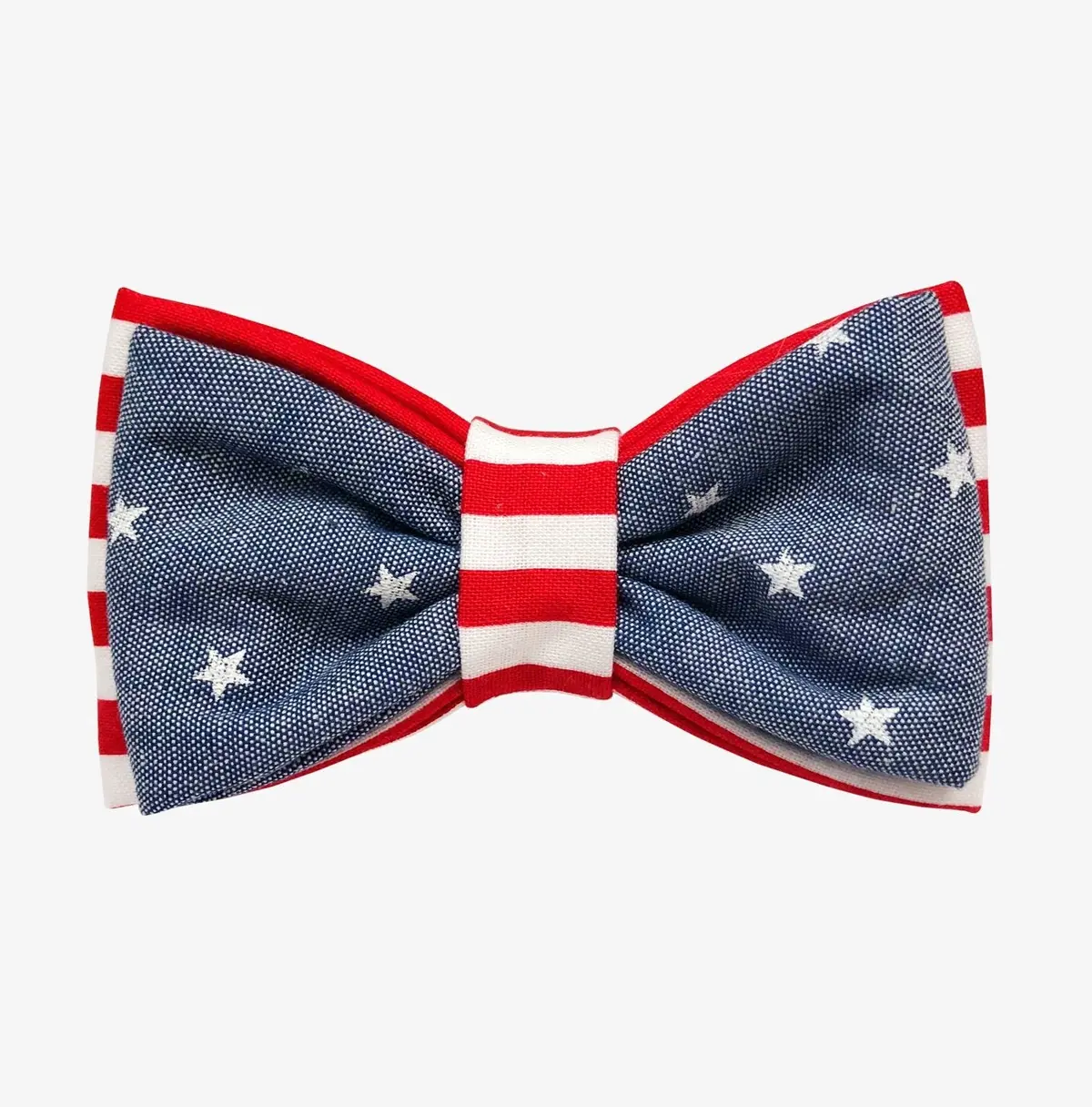 Oh Honey Bear | Stars & Stripes Bow Tie 1