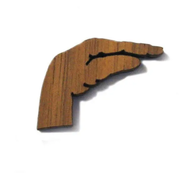 Omega Hand Mini Symbol 1