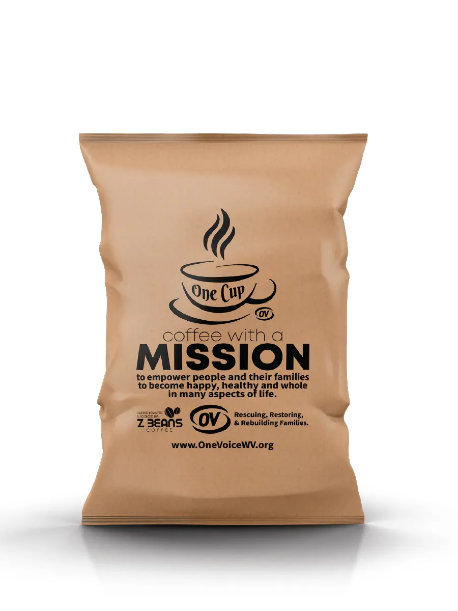 One Cup One Voice - 2Oz. Pouches - 50Ct. Case 1