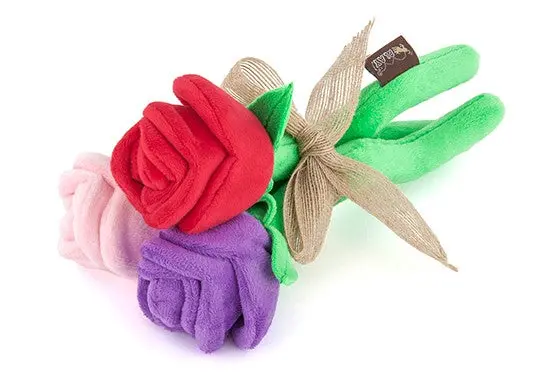 P.L.A.Y. | Rover's Rose Plush Toy 1