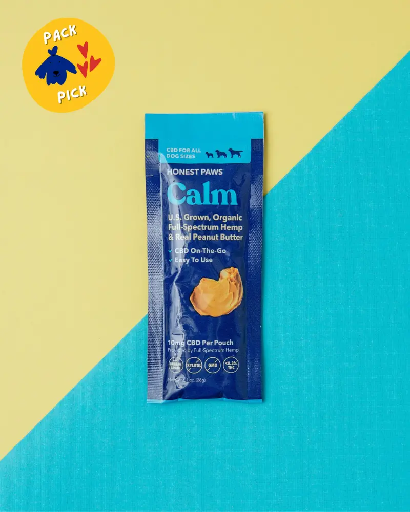 On-The-Go Calming Cbd Peanut Butter Pouches 1