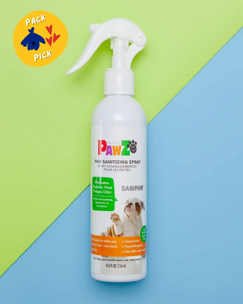 Sanipaw Daily Paw Sanitizing Spray 1