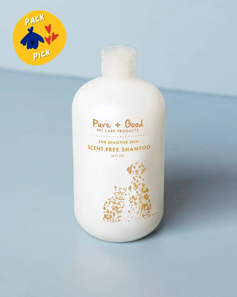 Hypoallergenic Shampoo For Dogs & Cats 1