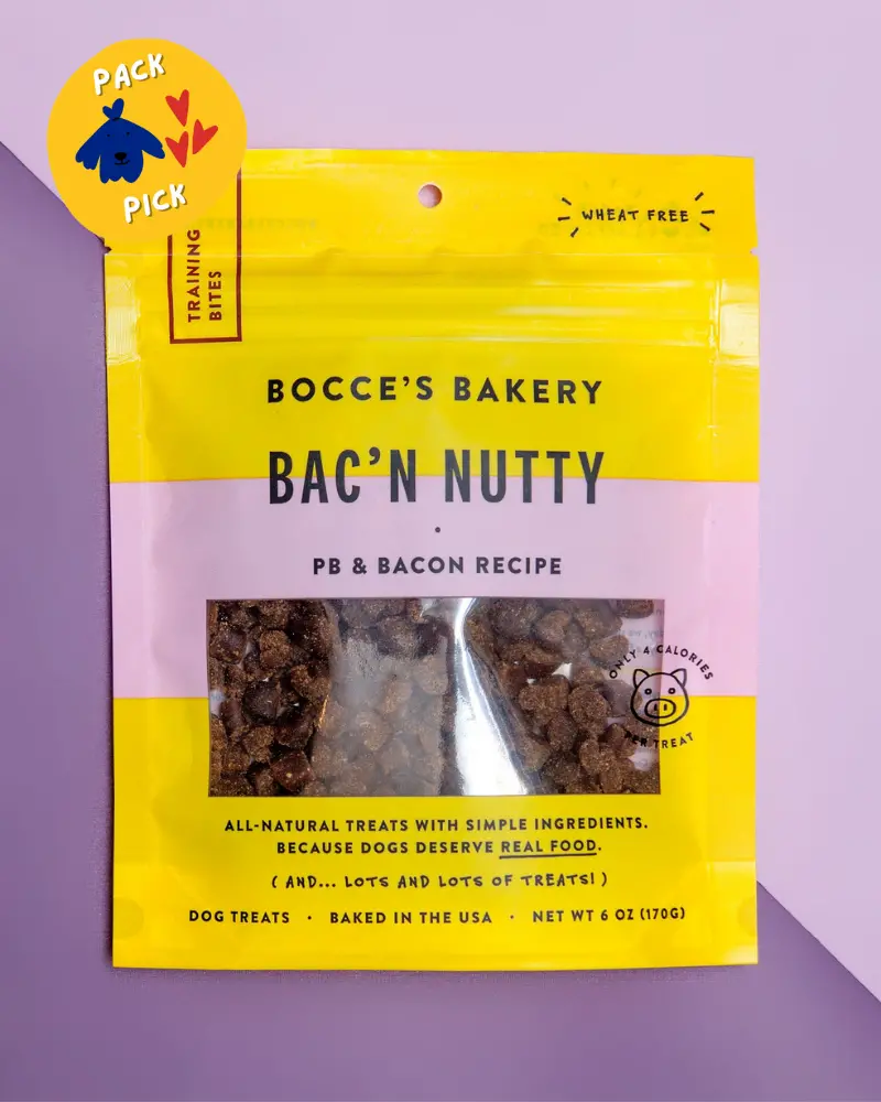 Bac N' Nutty Dog Training Treats 1