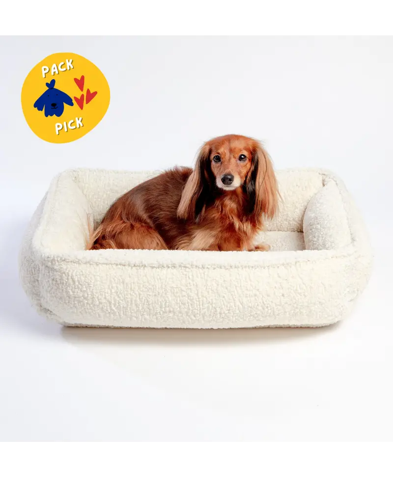 Urban Lounger In Ivory Sheepskin (Direct-Ship) 1