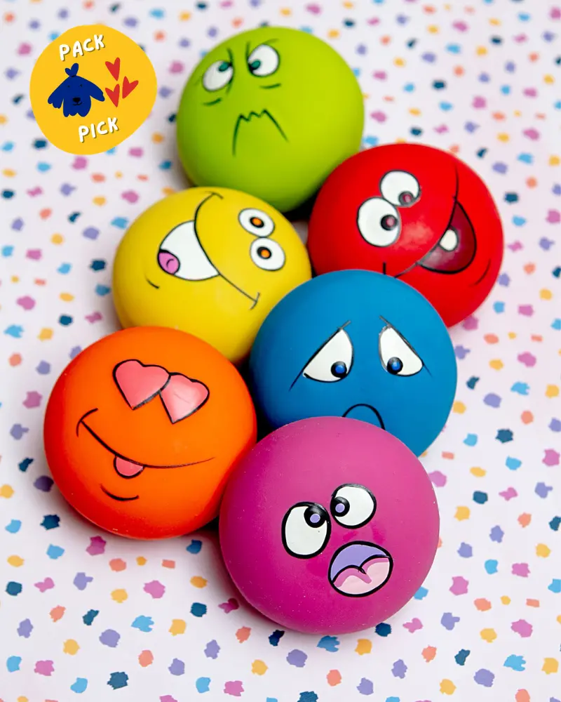 Squeaky Latex Funny Ball Dog Toys 1