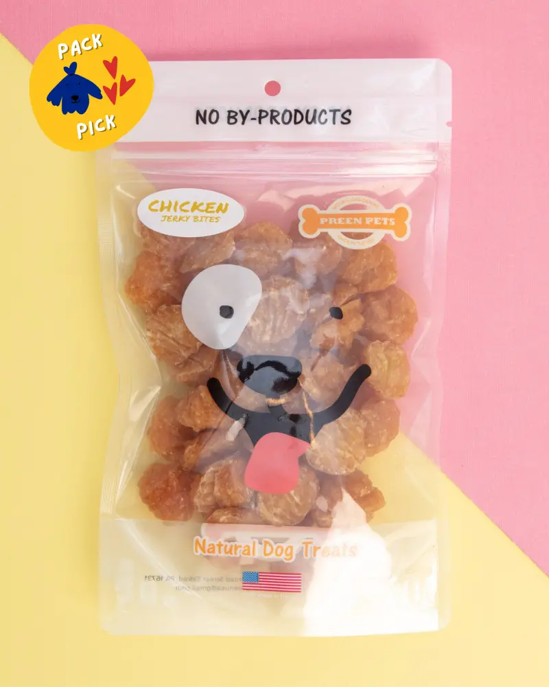 Chicken Jerky Bite Treats For Dogs (Made In The Usa) 1