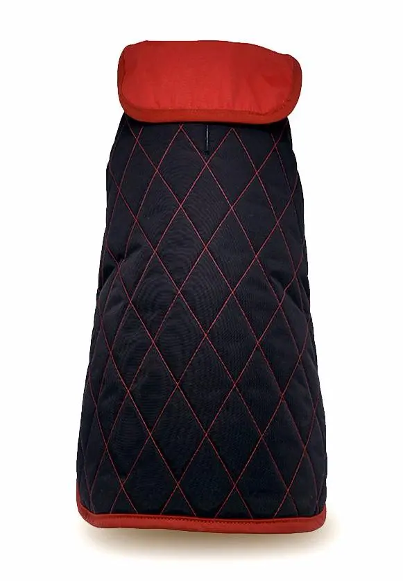 Paco & Lucia | Andean Peaks Quilted Jacket In Navy (Water Resistant) 1