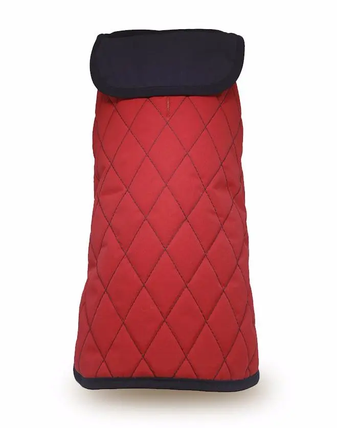 Paco & Lucia | Andean Peaks Quilted Jacket In Red (Water Resistant) 1