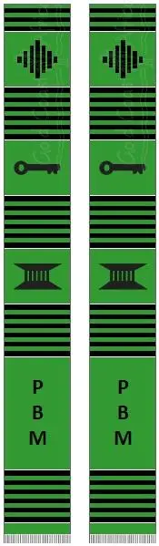 Progressive Black Men Kente Stole 1