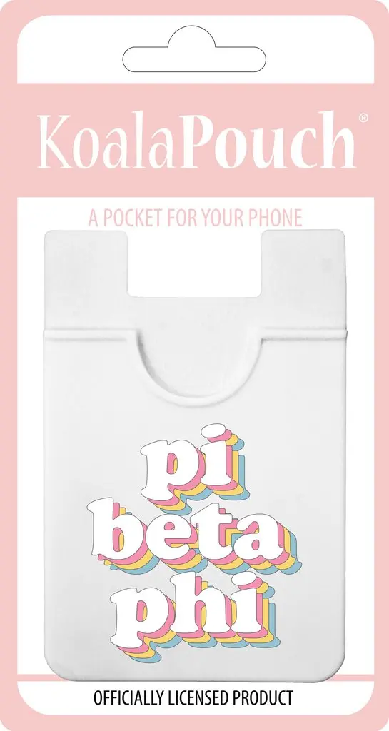 Pi Beta Phi Retro Koala Pouch 1