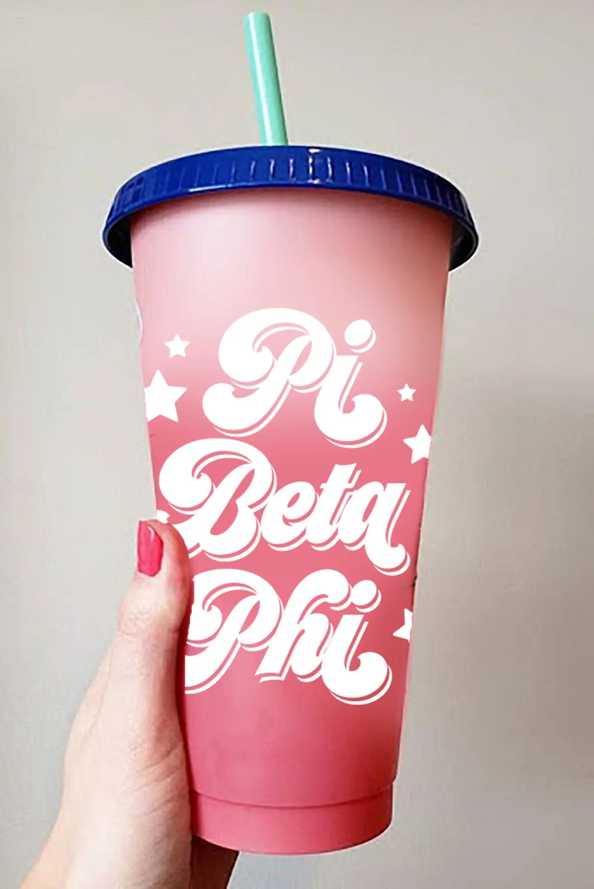 Pi Beta Phi Color Changing Cup 1