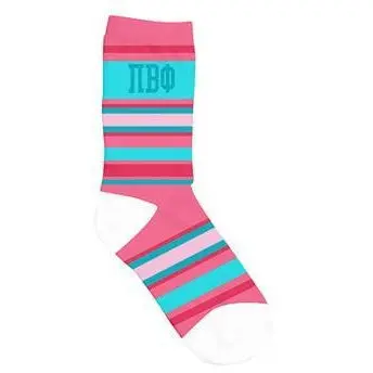Pi Beta Phi Crew Socks 1