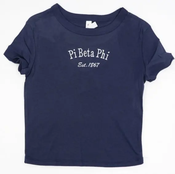 Pi Beta Phi Classic Baby Tee 1