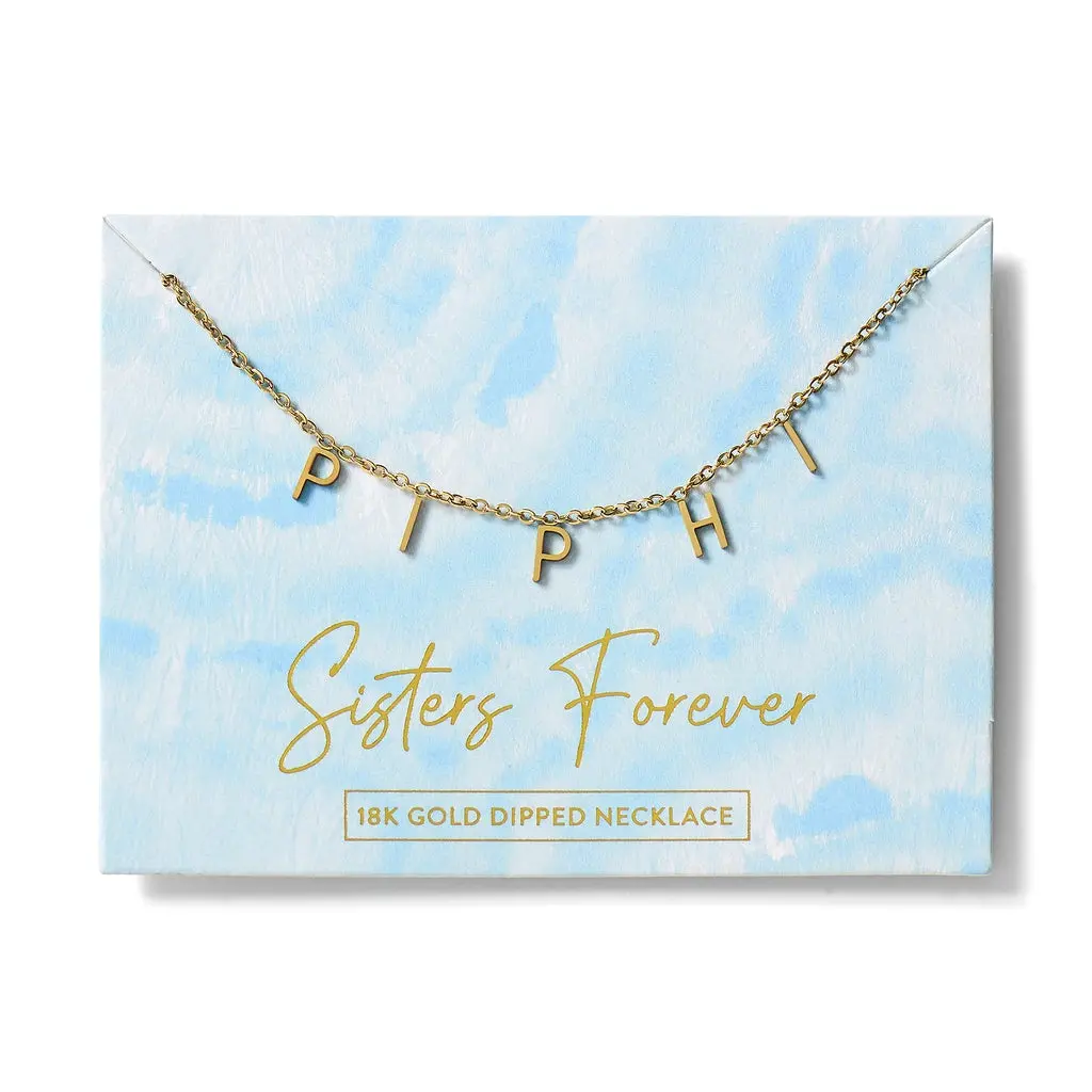 Pi Beta Phi Name Necklace 1