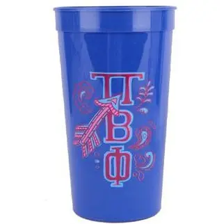Pi Beta Phi Plastic Cup 1